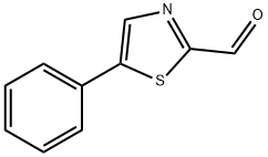 5-Phenyl-1,3-thiazole-2-carbaldehyde Struktur