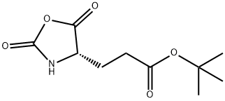 4-Oxazolidinepropanoic Acid, 2,5-Dioxo-, 1,1-DiMethylethyl Ester, (4S)- Struktur