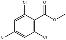 Methyl 2,4,6-trichlorobenzoate Struktur