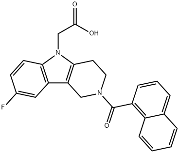 Setipiprant Struktur