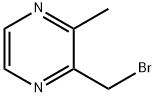 2-(BroMoMethyl)-3-Methylpyrazine Struktur