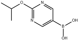 2-isopropoxypyrimidin-5-ylboronic acid Struktur