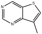 7-Methylthieno[3,2-d]pyrimidine Struktur