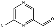 Pyrazinecarboxaldehyde, 6-chloro- Struktur