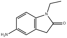 5-AMino-1-ethylindolin-2-one Struktur