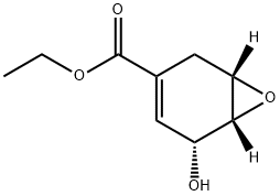 (1S,5R,6R)-5-Hydroxy-7-oxabicyclo[4.1.0]hept-3-ene-3-carboxylic Acid Ethyl Ester