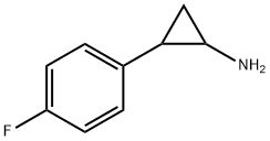 2-(4-fluorophenyl)cyclopropanaMine hydrochloride Struktur