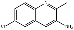 6-Chloro-2-Methylquinolin-3-aMine Struktur