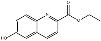 Methyl 6-hydroxyquinoline-2-carboxylate Struktur