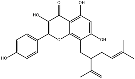 8-Lavandulylkaempferol