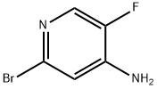 4-AMino-2-broMo-5-fluoropyridine Struktur