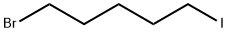 1-broMo-5-iodopentane Structure