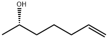 2(S)-hydroxyhept-6-ene Struktur