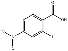 2-Iodo-4-nitrobenzoic acid Struktur