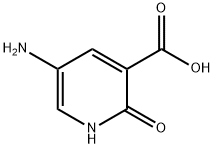 5-氨基-2-氧代-1,2-二氫吡啶-3-羧酸, 89640-79-9, 結(jié)構(gòu)式