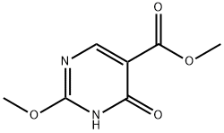 Methyl 4-hydroxy-2-MethoxypyriMidine-5-carboxylate Struktur