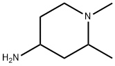 1,2-diMethylpiperidin-4-aMine Struktur