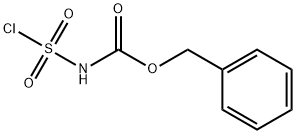 (Chlorosulfonyl)carbaMic Acid Benzyl Ester Struktur