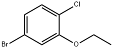 4-BroMo-1-Chloro-2-ethoxy-benzene Struktur