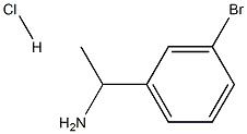 1-(3-BroMophenyl)ethanaMine (hydrochloride) Struktur