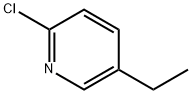 2-Chloro-5-ethyl-pyridine Struktur