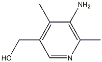 (5-AMino-4,6-diMethylpyridin-3-yl)Methanol Struktur