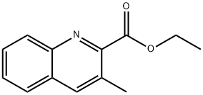 Ethyl 3-Methylquinoline-2-carboxylate Struktur