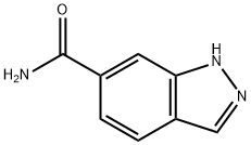 1H-Indazole-6-carboxaMide Struktur