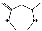 5H-1,4-Diazepin-5-one,hexahydro-7-methyl-(7CI) Struktur