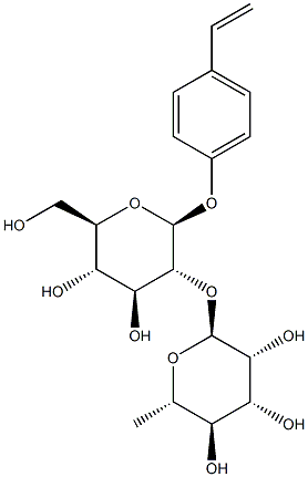 ptelatoside A Struktur