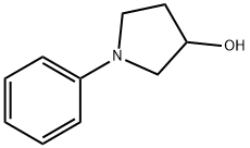 1-PHENYL-PYRROLIDIN-3-OL Struktur