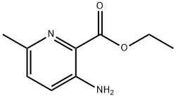 Ethyl 3-aMino-6-Methylpicolinate Struktur