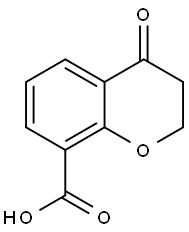 4-oxo-3,4-dihydro-2H-chroMene-8-carboxylic acid Struktur