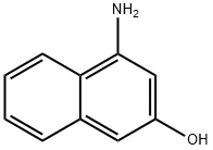 2-Naphthalenol,4-amino-(9CI) Struktur