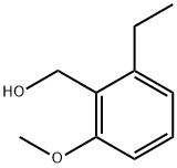 (2-Ethyl-6-Methoxyphenyl)Methanol Struktur