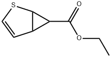 2 - thia - bicyclo[3.1.0]hex - 3 - ene - 6 - carboxylic acid ethyl ester Struktur