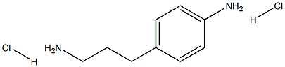 4-(3-AMinopropyl)aniline 2HCl Struktur