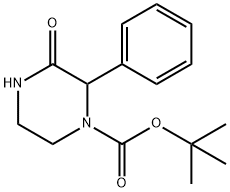 tert-butyl 3-oxo-2-phenylpiperazine-1-carboxylate