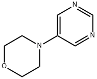 4-(PyriMidin-5-yl)Morpholine Struktur