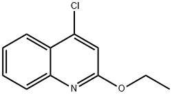 4-chloro-2-ethoxy-quinoline Struktur