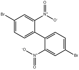 4,4'-dibroMo-2,2'-dinitrobiphenyl Struktur