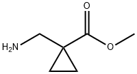 Methyl 1-(aMinoMethyl)cyclopropanecarboxylate Struktur