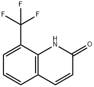 8-(trifluoroMethyl) quinolin-2(1H)-one Struktur