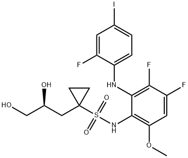 Refametinib 