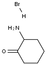 2-aMinocyclohexanone HBr Struktur