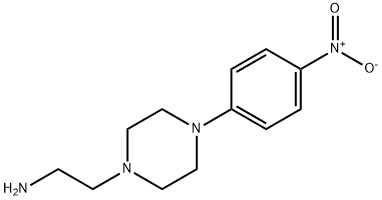 2-(4-(4-Nitrophenyl)piperazin-1-yl)ethanaMine Struktur