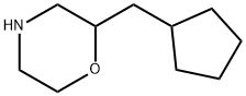 2-(CyclopentylMethyl)Morpholine Struktur