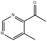 1-(5-MethylpyriMidin-4-yl)ethanone Struktur