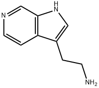 1H-pyrrolo[2,3-c]pyridine-3-ethanaMine Struktur