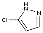 5-chloro-1H-pyrazole Struktur